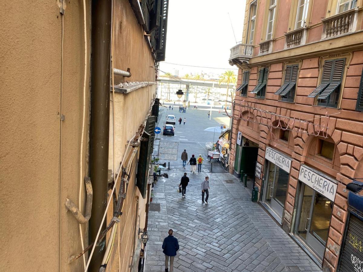 Appartamento Al Ponte Reale Genova Kültér fotó