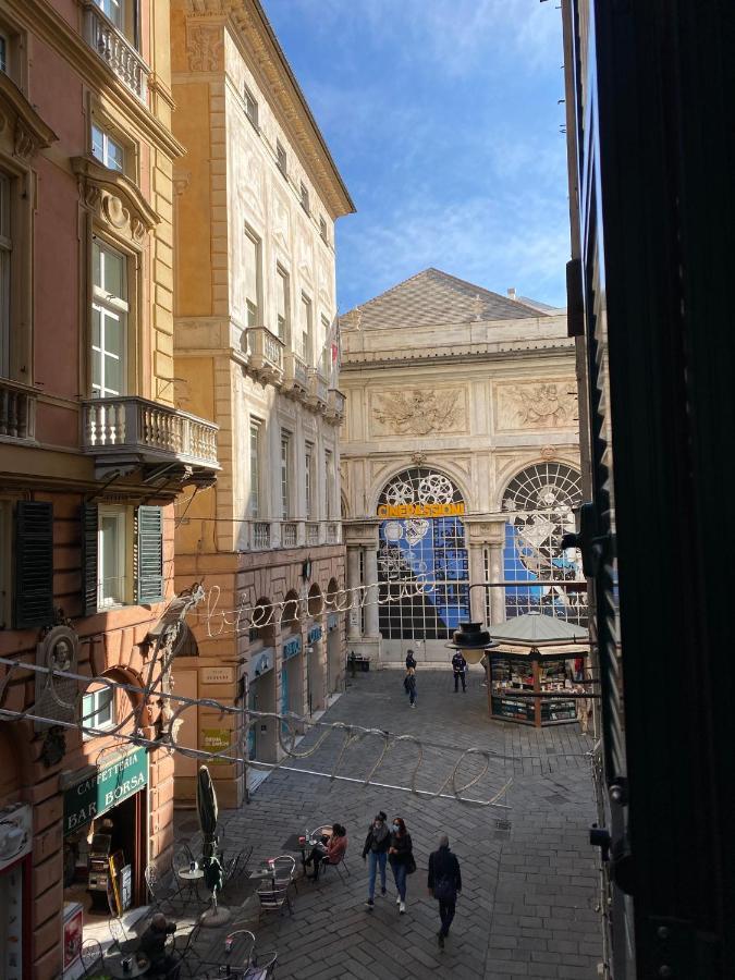 Appartamento Al Ponte Reale Genova Kültér fotó