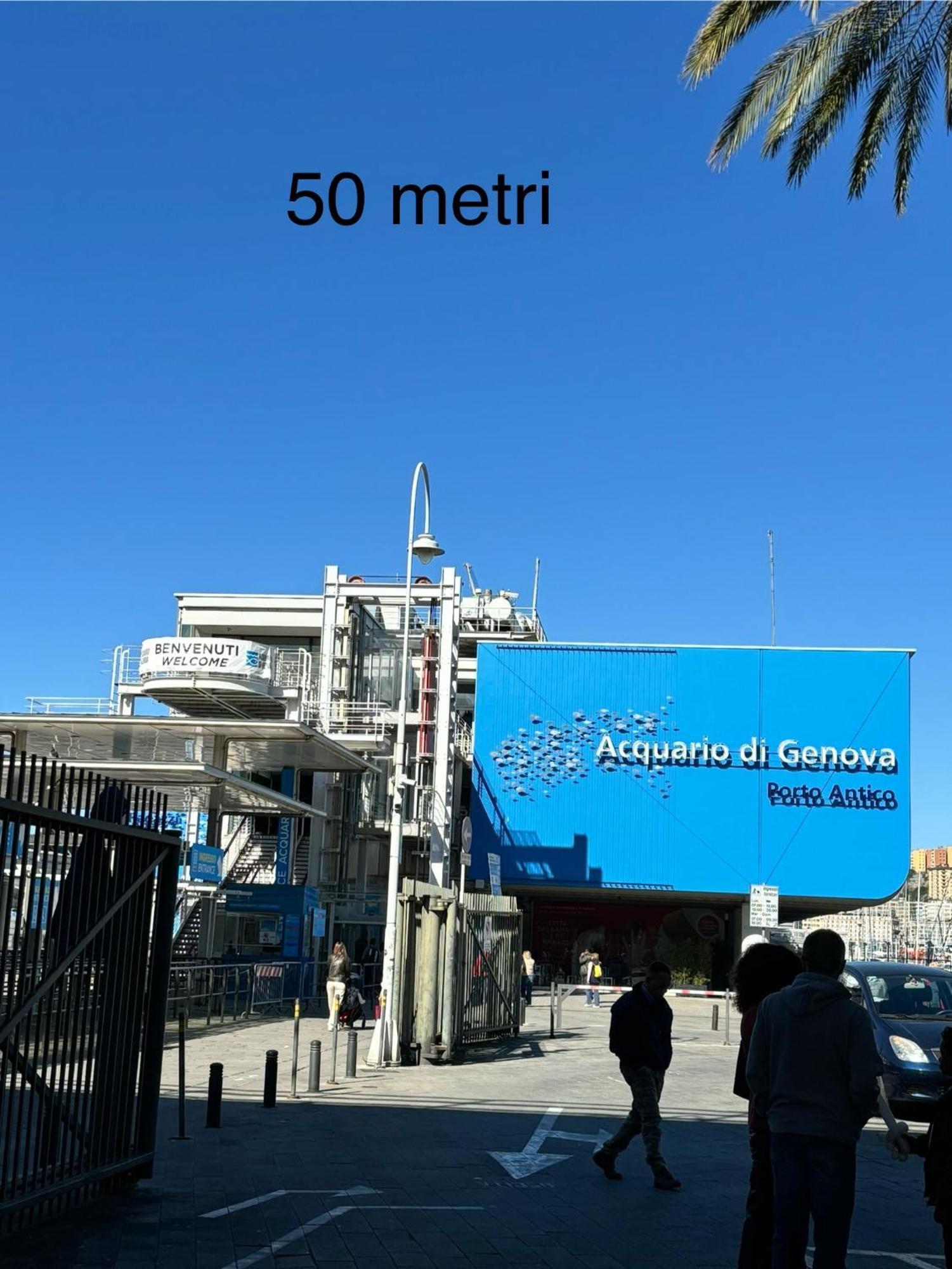 Appartamento Al Ponte Reale Genova Kültér fotó