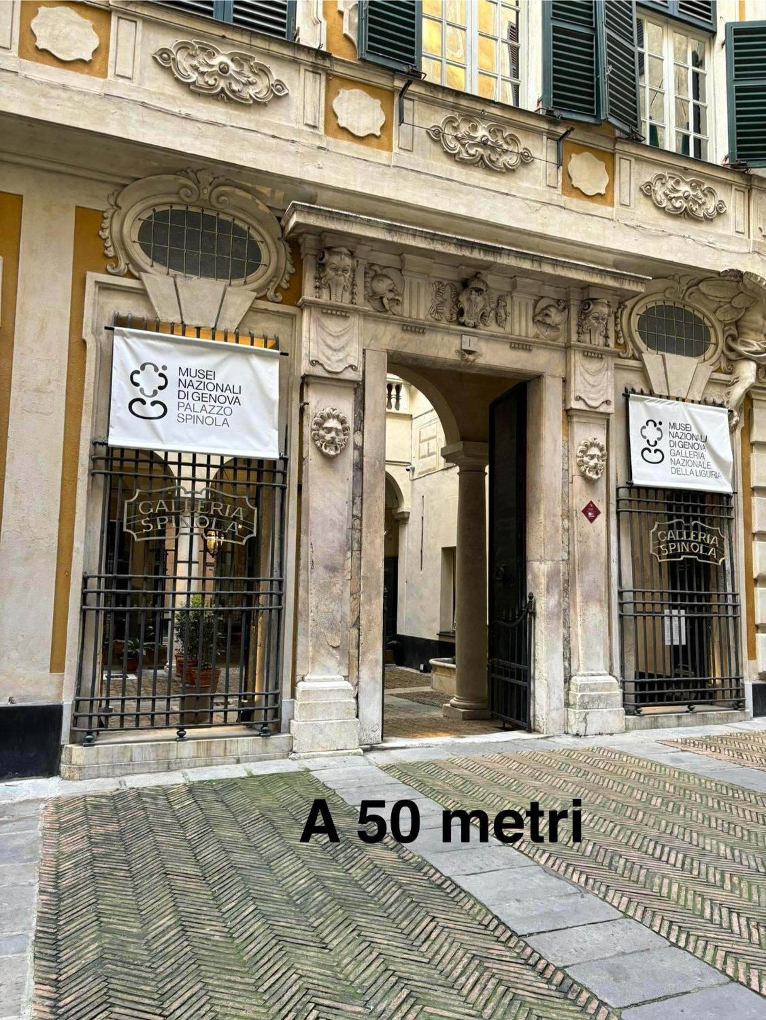 Appartamento Al Ponte Reale Genova Kültér fotó