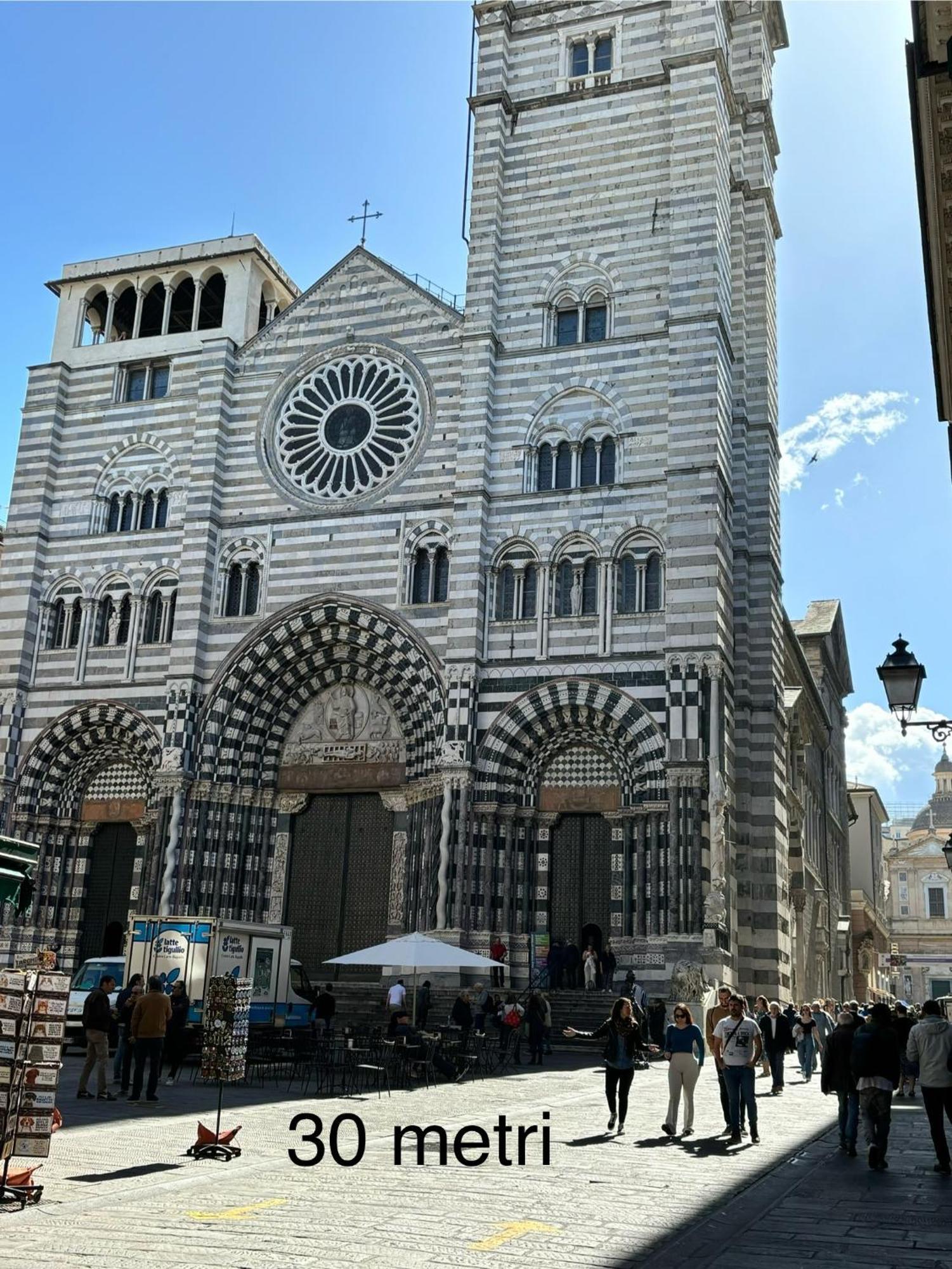 Appartamento Al Ponte Reale Genova Kültér fotó