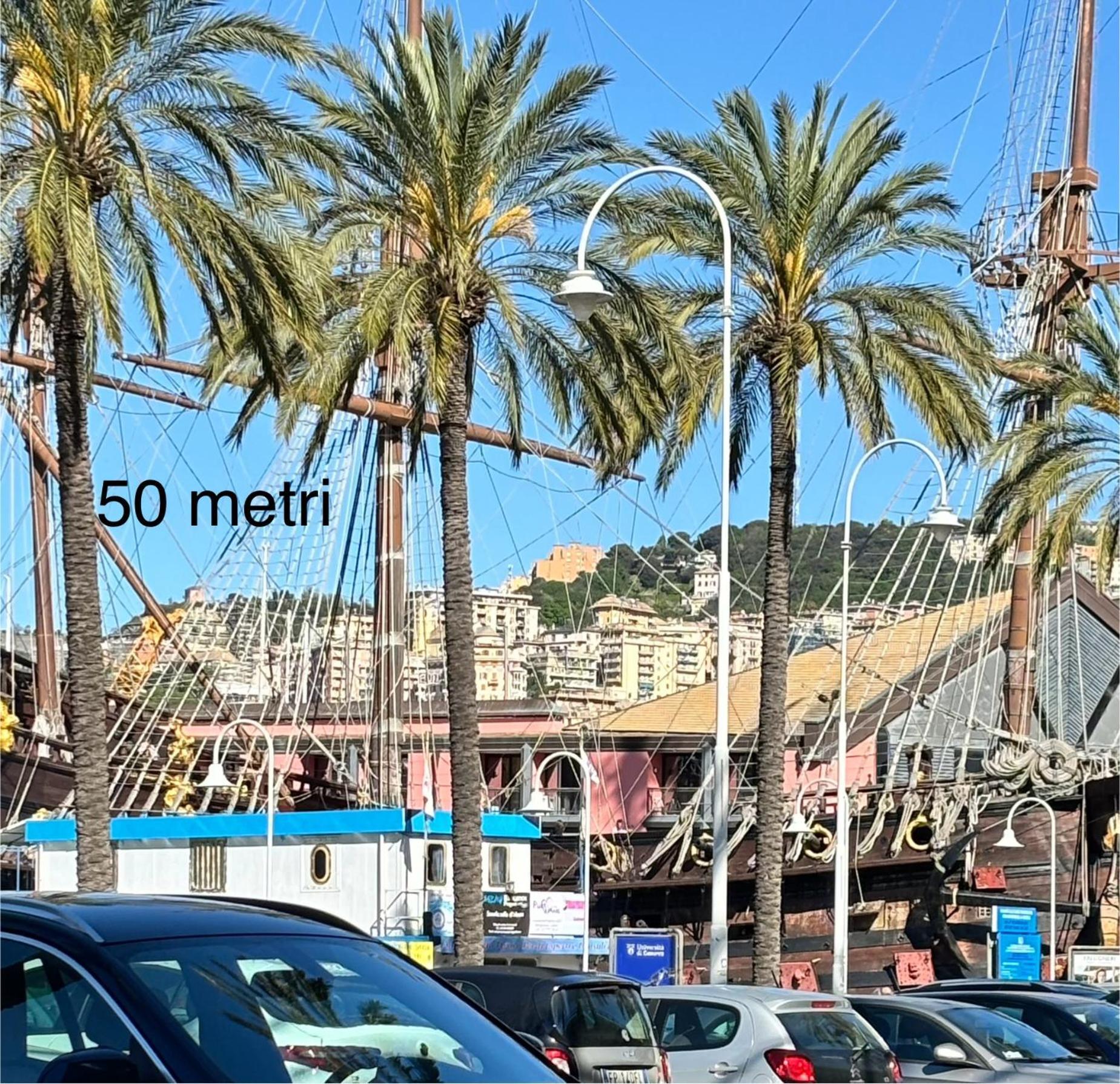 Appartamento Al Ponte Reale Genova Kültér fotó