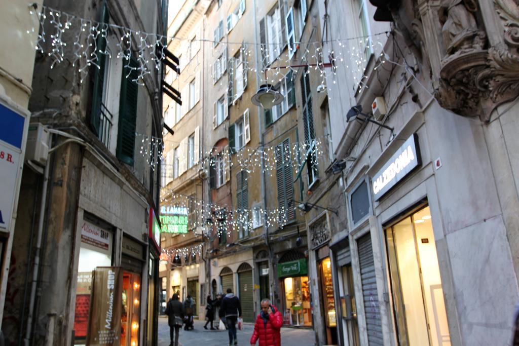 Appartamento Al Ponte Reale Genova Kültér fotó