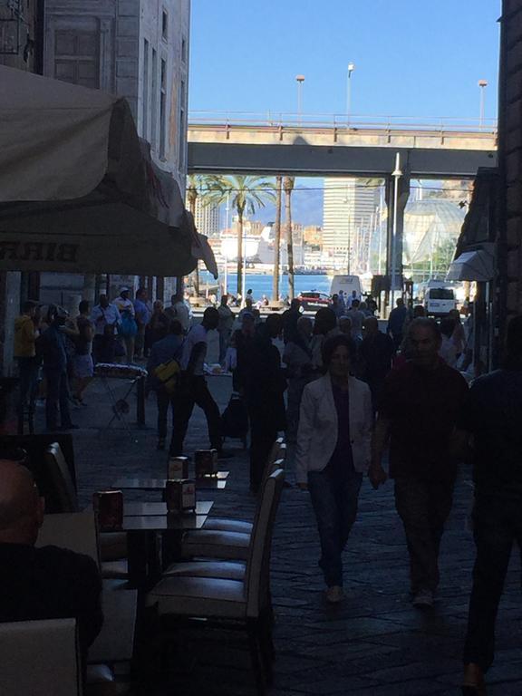 Appartamento Al Ponte Reale Genova Kültér fotó