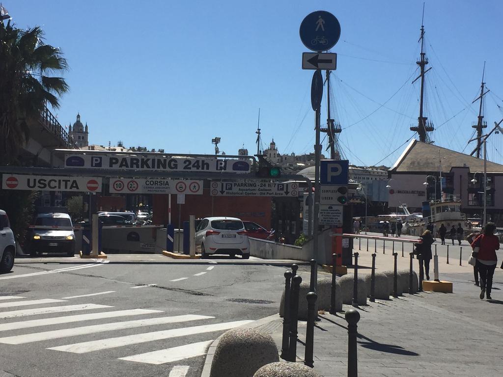 Appartamento Al Ponte Reale Genova Kültér fotó