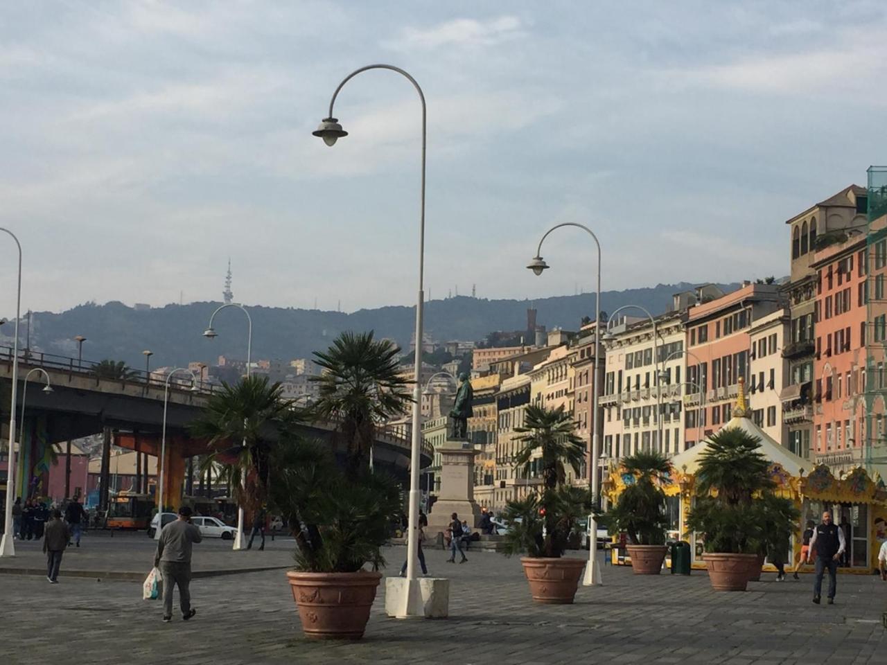 Appartamento Al Ponte Reale Genova Kültér fotó
