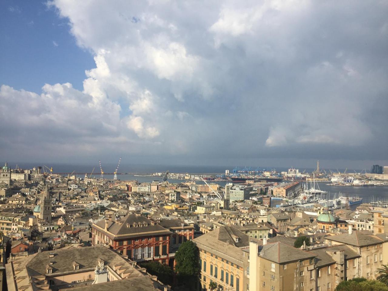 Appartamento Al Ponte Reale Genova Kültér fotó